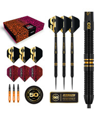 Red Dragon Peter Wright 50 Year Anniversary Darts - 21g