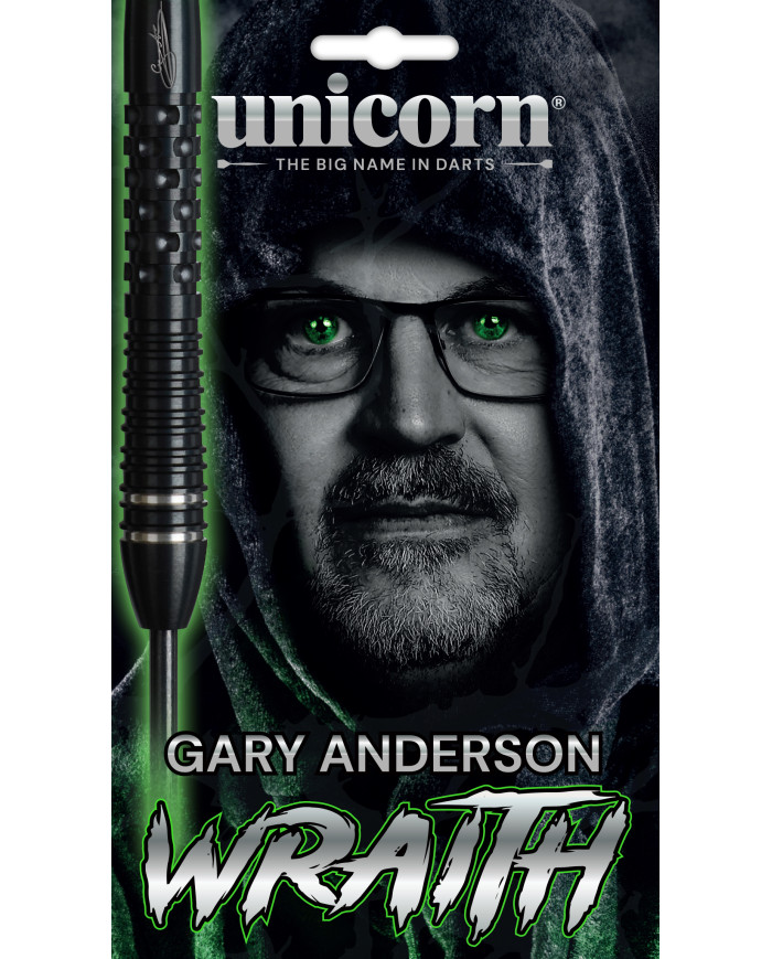 Gary Anderson Player Wraith Darts