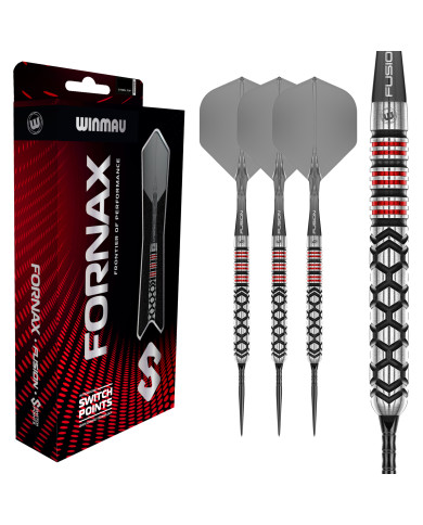 Winmau Fornax Parallel Barrel Darts