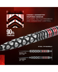 Winmau Fornax Parallel Barrel Darts