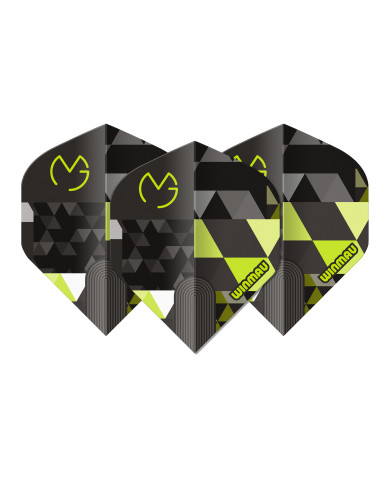 Winmau MVG Green Dart Flights