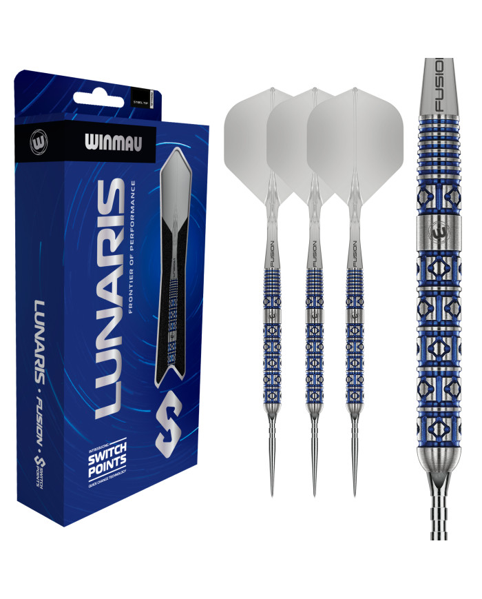 Winmau Lunaris Parallel Barrel