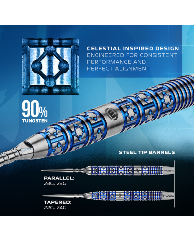 Winmau Lunaris Parallel Barrel