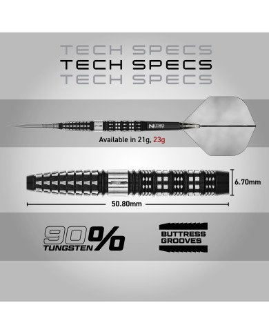 Red Dragon Recon Tapered Barrel