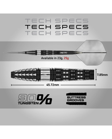 Red Dragon Recon Torpedo Barrel Darts