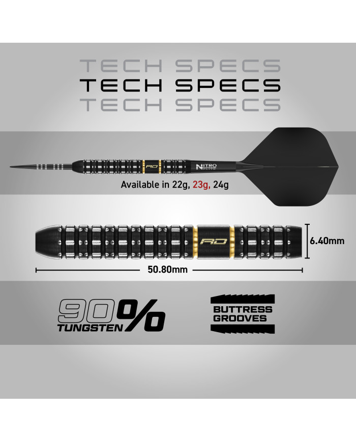 Red Dragon Ascend Parallel Barrel
