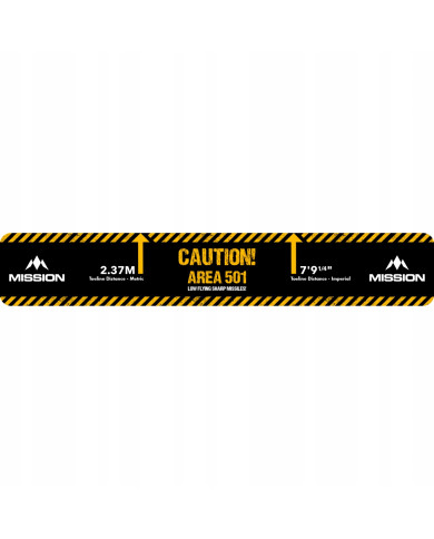 Mission Caution Throw Line