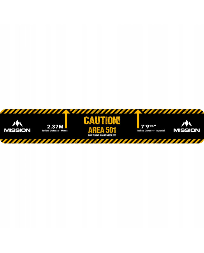 Mission Caution Throw Line