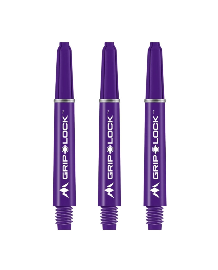 Mission Griplock Shafts Purple