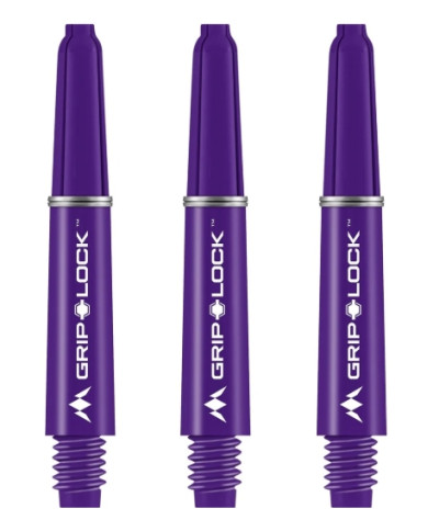 Mission Griplock Shafts Purple