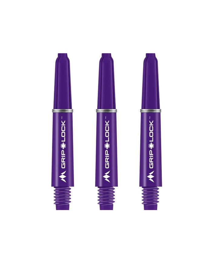 Mission Griplock Shafts Purple