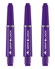 Mission Griplock Shafts Purple