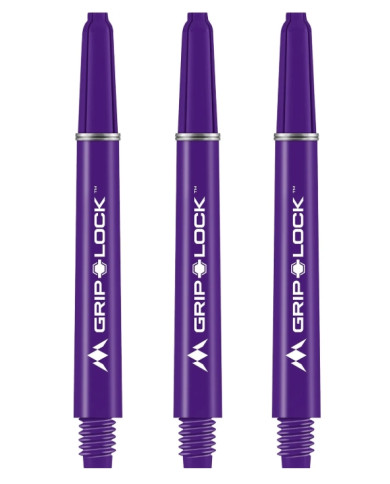 Mission Griplock Shafts Purple