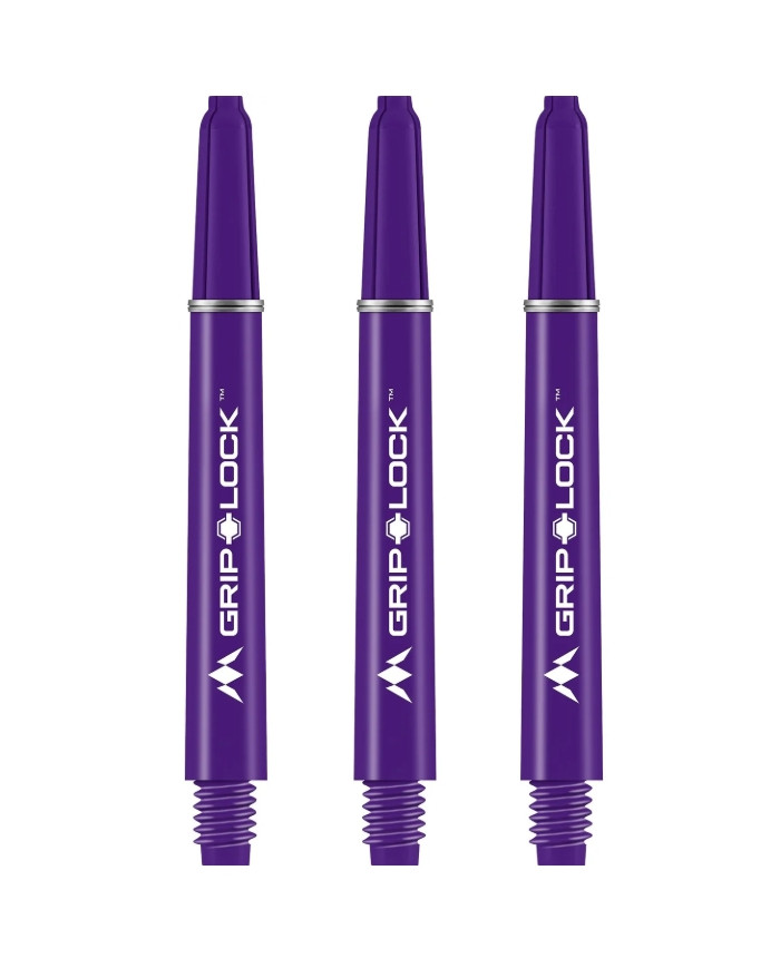 Mission Griplock Shafts Purple