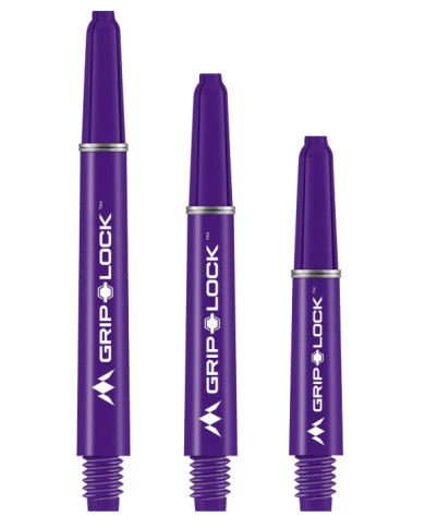 Mission Griplock Shafts Purple
