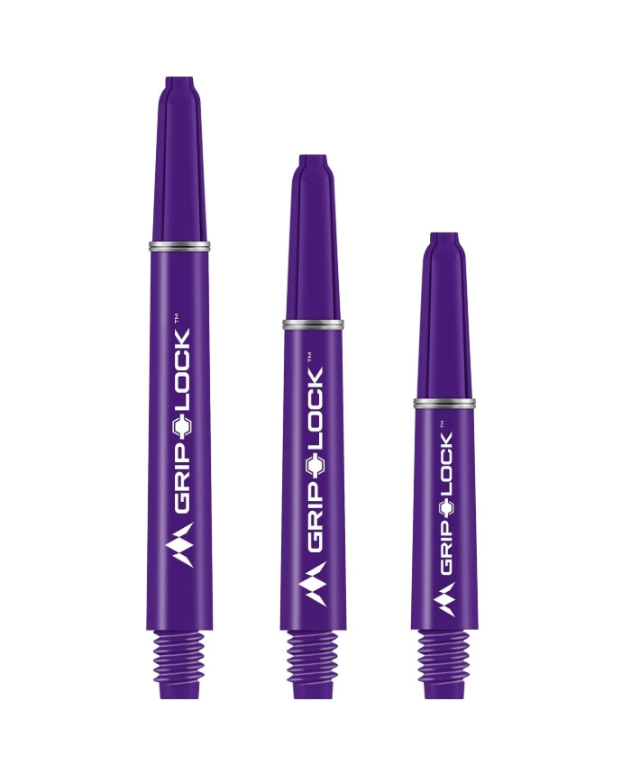 Mission Griplock Shafts Purple