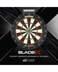 Winmau Blade X - Official PDC Dartboard