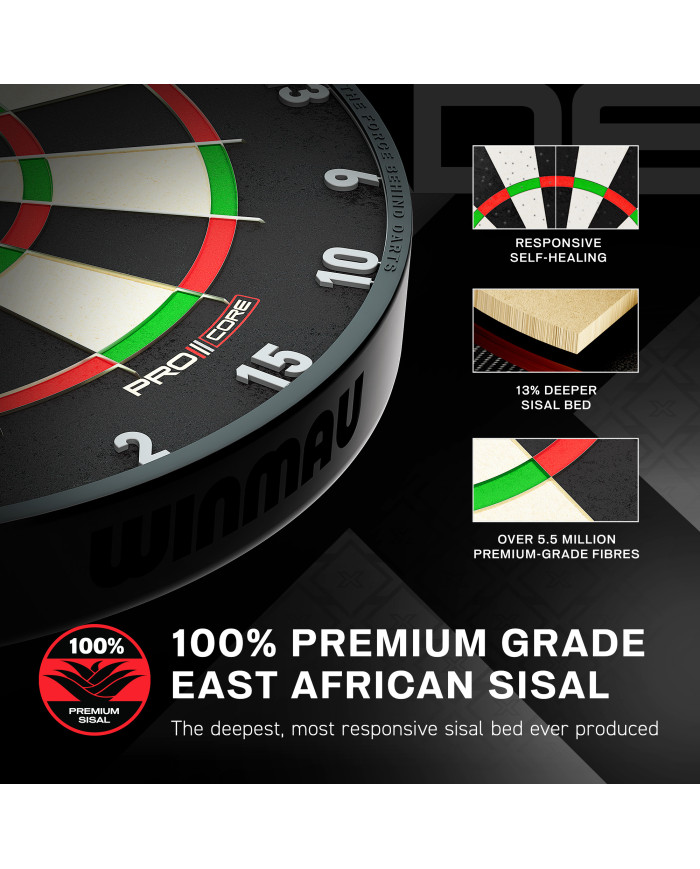 Winmau Blade X - Official PDC Dartboard