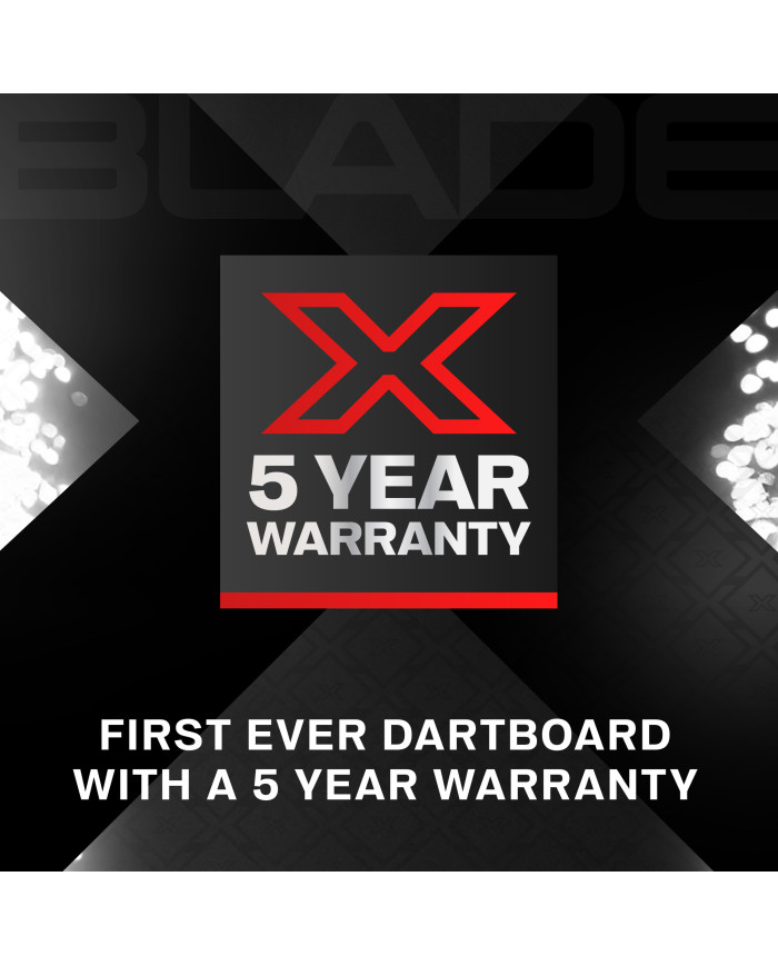 Winmau Blade X - Official PDC Dartboard