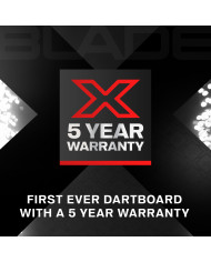 Winmau Blade X - Official PDC Dartboard