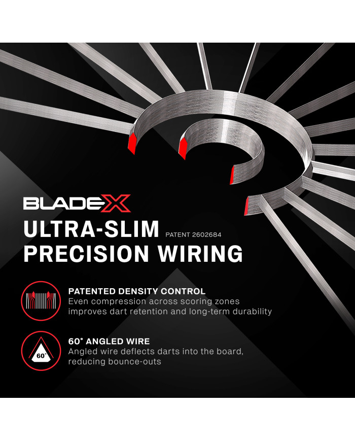 Winmau Blade X - Official PDC Dartboard