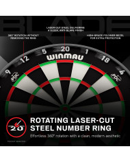 Winmau Blade X - Official PDC Dartboard
