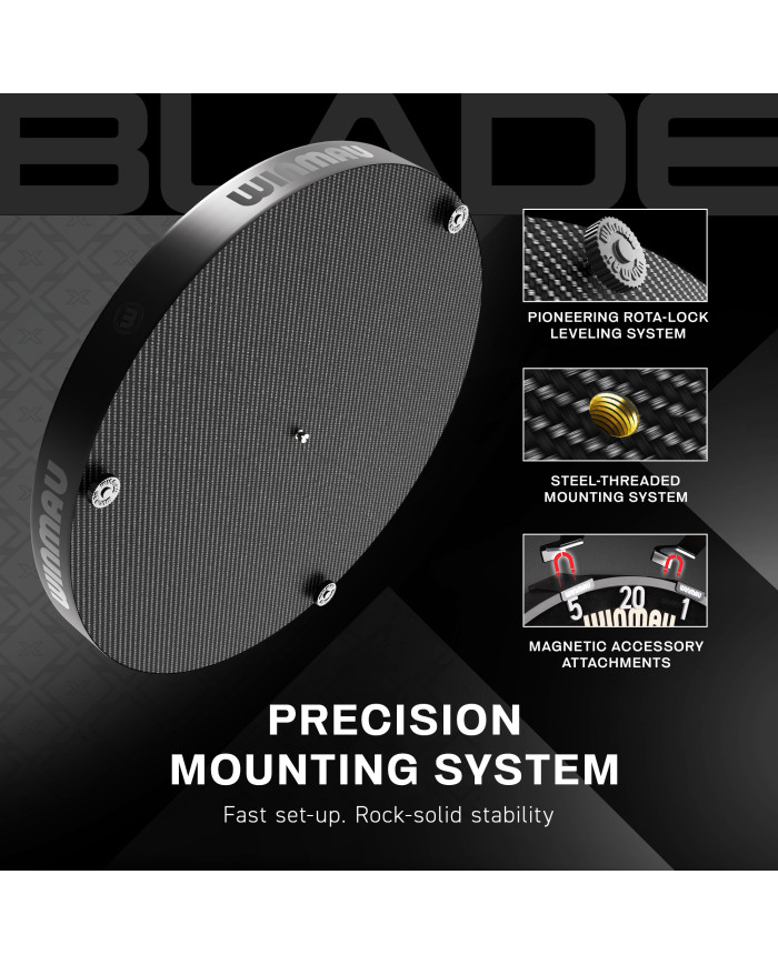 Winmau Blade X - Official PDC Dartboard