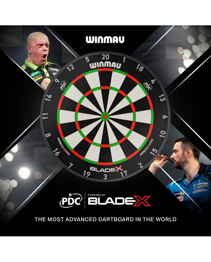 Winmau Blade X - Official PDC Dartboard