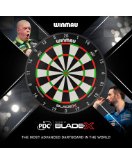Winmau Blade X - Official PDC Dartboard