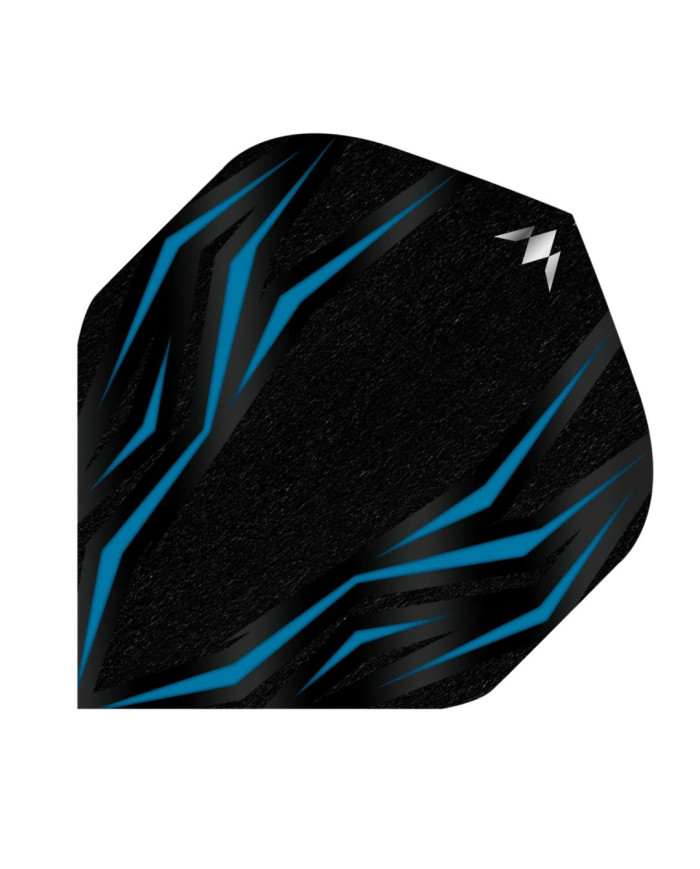 Mission Lava Dart Flights 100 Micron Std - Blue
