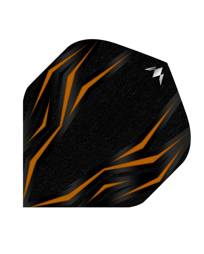 Mission Lava Dart Flights 100 Micron Std - Orange