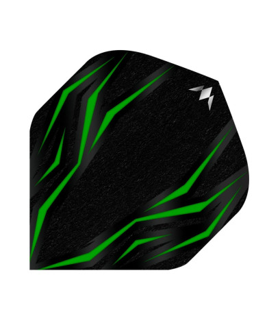 Mission Lava Dart Flights 100 Micron Std - Green