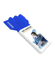 Unicorn Gary Anderson Blue & White Slider Darts Case