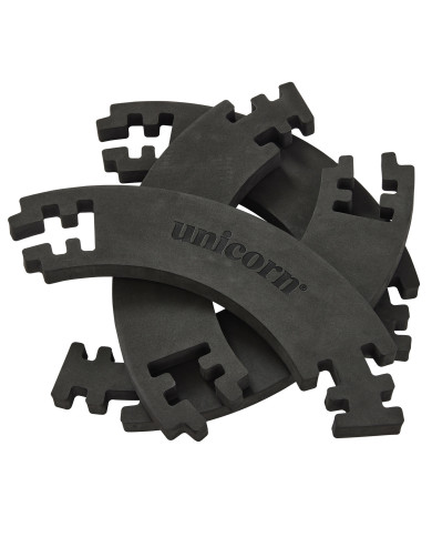 Unicorn Jigsaw Dartboard Surround - Black