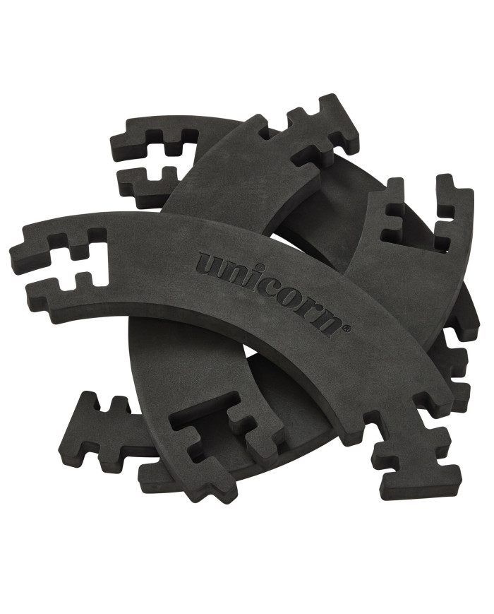 Unicorn Jigsaw Dartboard Surround - Black