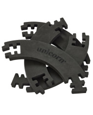 Unicorn Jigsaw Dartboard Surround - Black