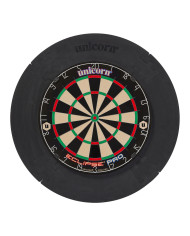 Unicorn Jigsaw Dartboard Surround - Black