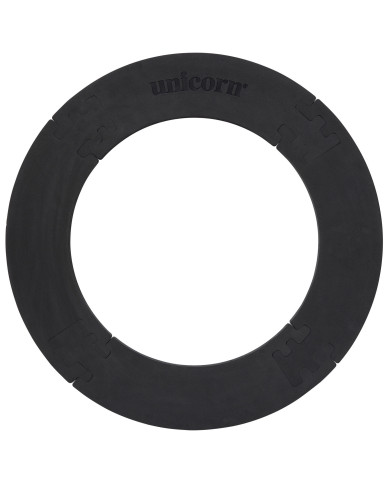Unicorn Jigsaw Dartboard Surround - Black