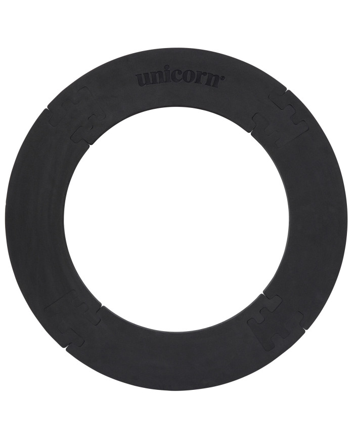 Unicorn Jigsaw Dartboard Surround - Black