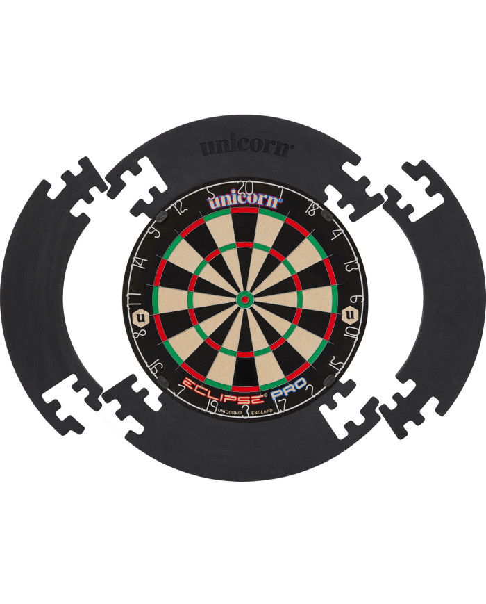 Unicorn Jigsaw Dartboard Surround - Black
