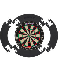 Unicorn Jigsaw Dartboard Surround - Black