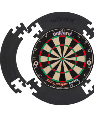 Unicorn Jigsaw Dartboard Surround - Black