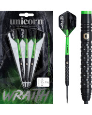 Unicorn Wraith 90% Tungsten Steel Tip Darts - 25g