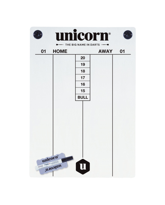 Unicorn Dry Wipe Scoreboard