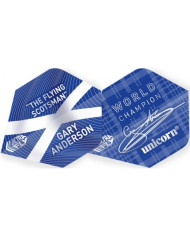Unicorn Gary Anderson Big Wing Ultrafly Authentic World Champion Dart Flights
