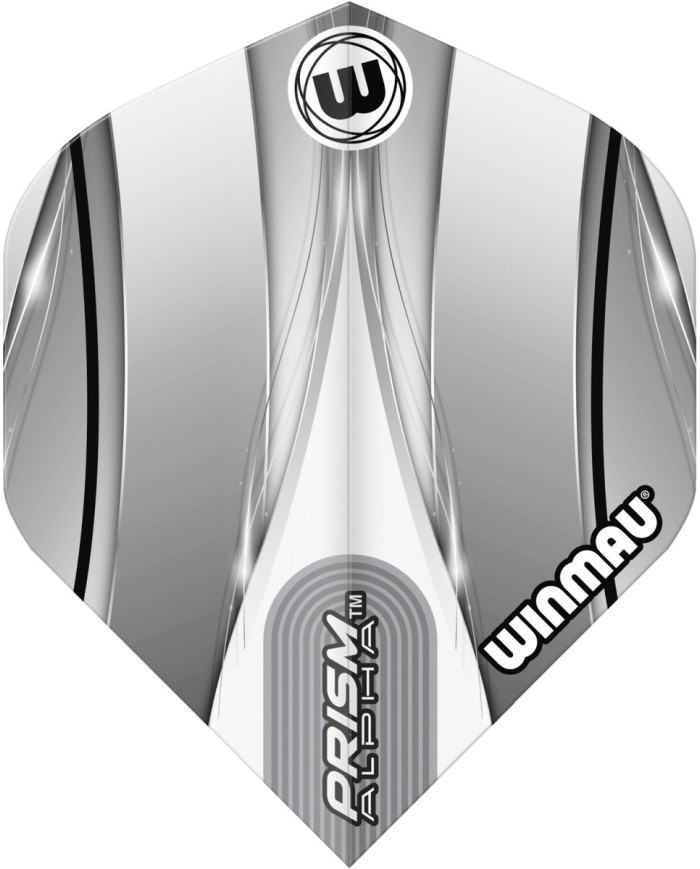 Winmau Prism Alpha Sniper White Flights