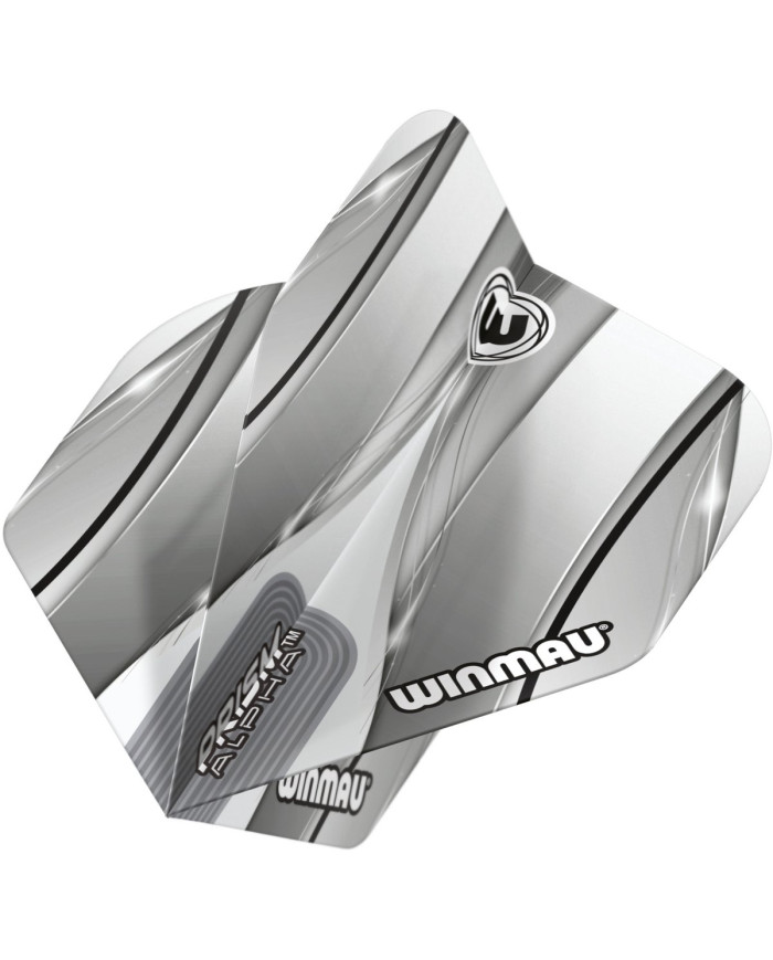 Winmau Prism Alpha Sniper White Flights