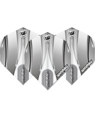 Winmau Prism Alpha Sniper White Flights