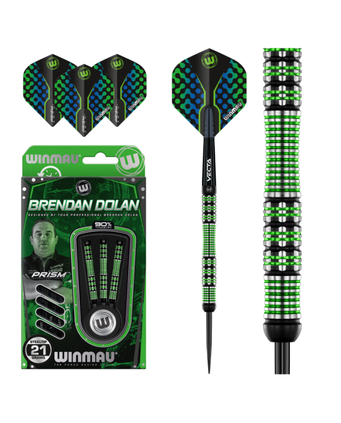 Winmau Brendan Dolan Player Edition