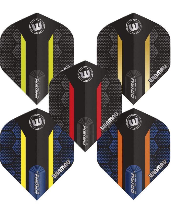 Winmau Prism Alpha Flight Collection